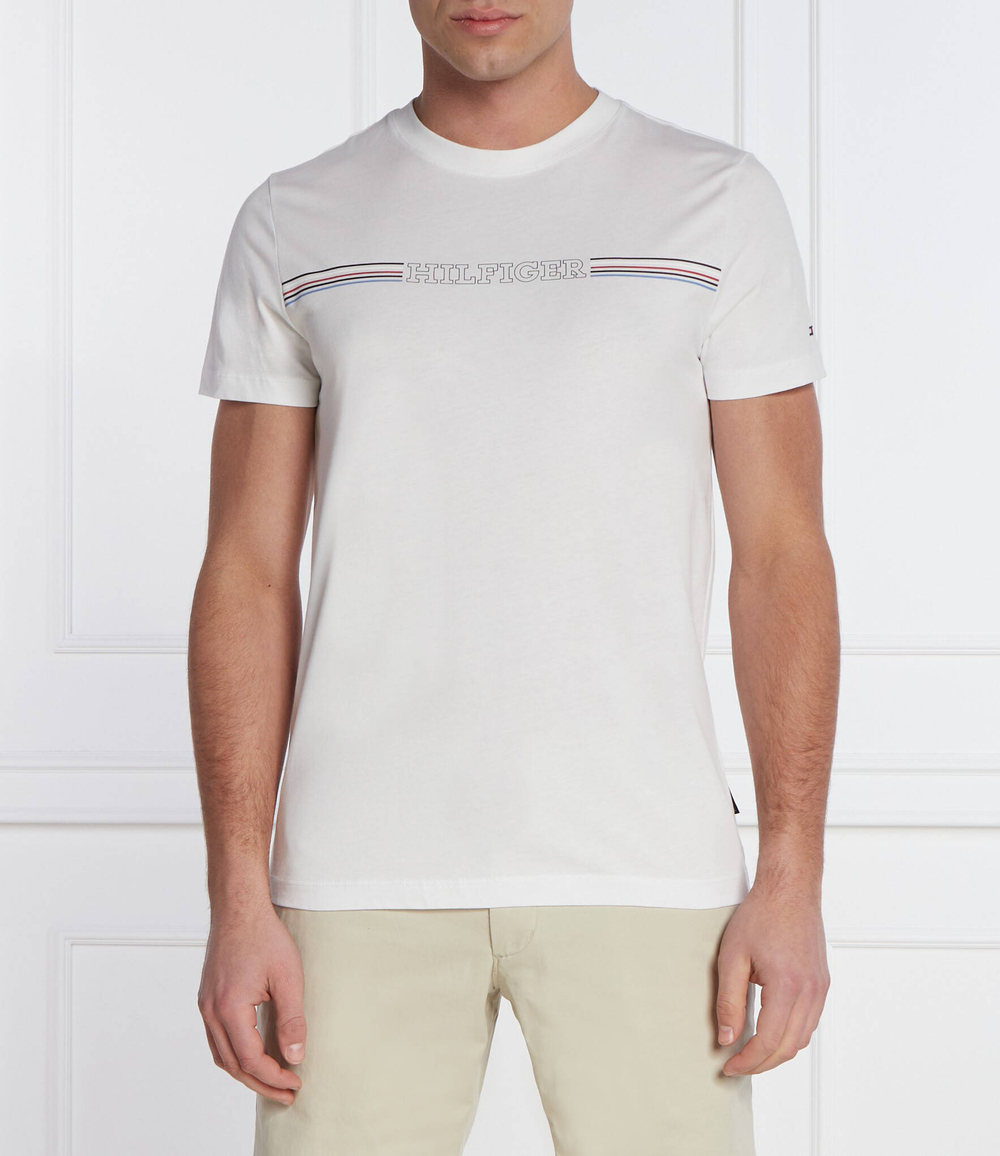 Футболка Tommy Hilfiger - белый(MW0MW34428)