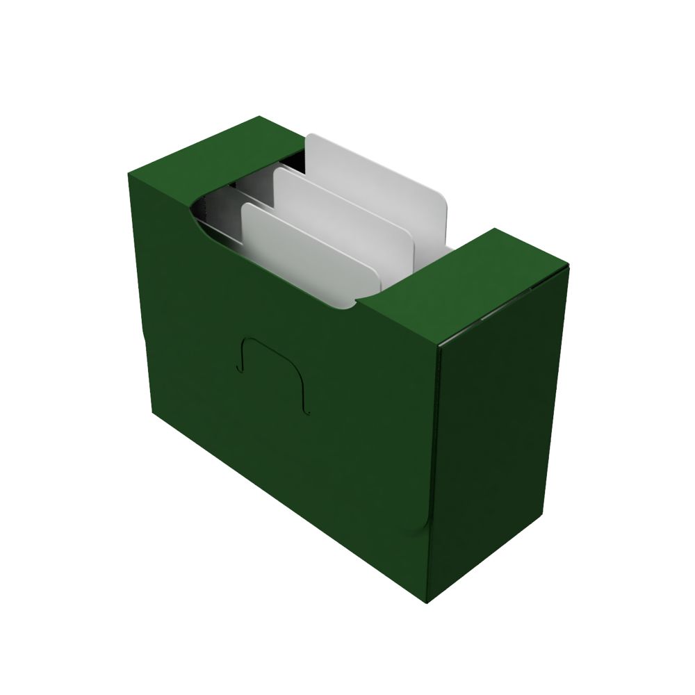 Органайзер для карт Uniq Card-File Standard - 40 mm (зелёный)