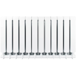 STOUT Space 500 12 секций радиатор биметаллический боковое подключение