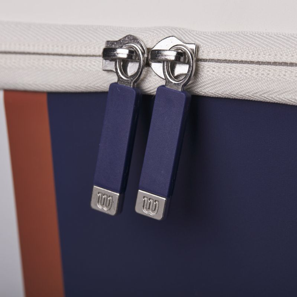 Сумка теннисная Wilson Roland Garros Super Tour 9 Pack - navy/white/clay