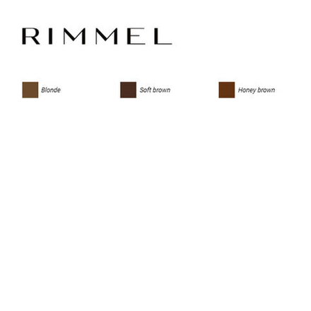 Карандаш для бровей Brow Pro Micro Precision Rimmel London