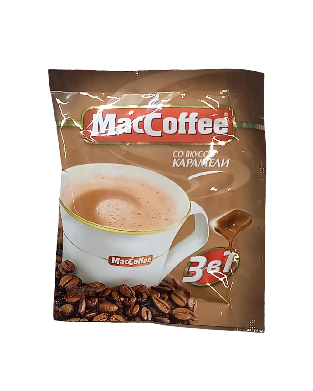 Кофе "МакКофе" со вкусом карамели 25*18г