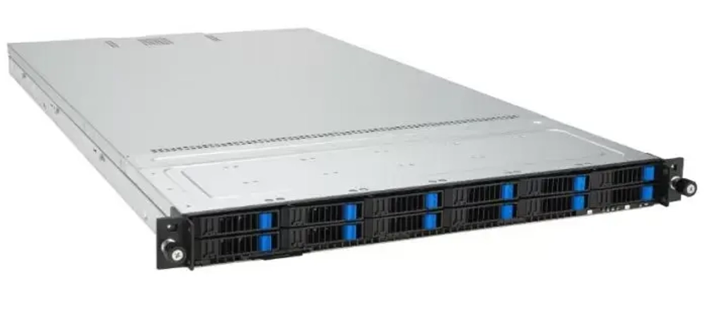 Серверная платформа ASUS  RS700-E11-RS12U/10G/1.6KW/12NVMe/GPU