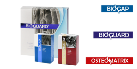 BioGAP, OsteoMATRIX, BioGuard (Россия)
