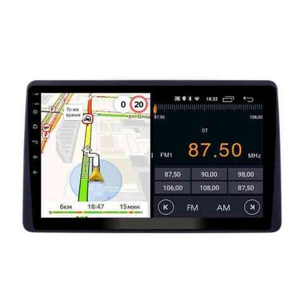 Магнитола для Renault Arkana 2019+, Duster 2020+ - Parafar PF163RNF на Android 13, 8-ядер, 2Гб+32Гб, CarPlay, 4G SIM-слот
