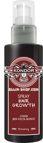 Спрей для роста волос KONDOR Grooming, 100 мл