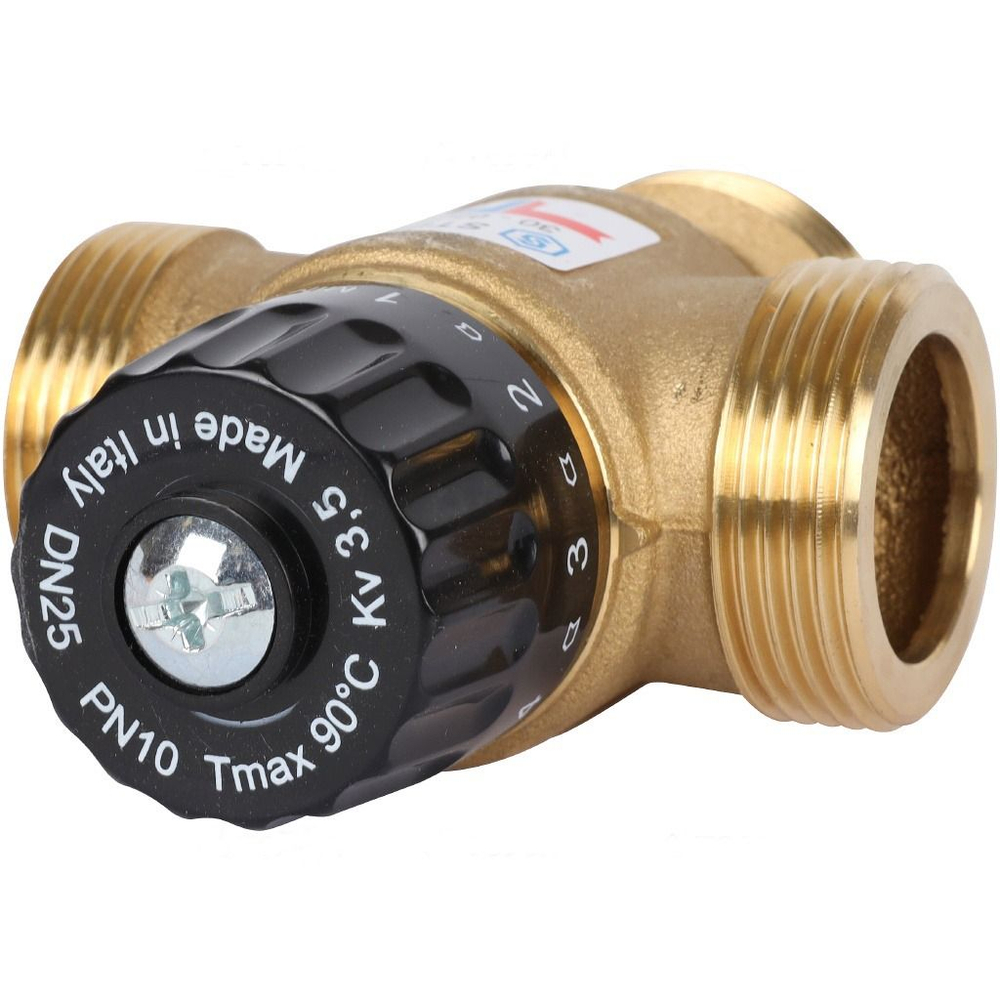 Термостатический клапан 11/4НР 30-65* KV3.5 STOUT