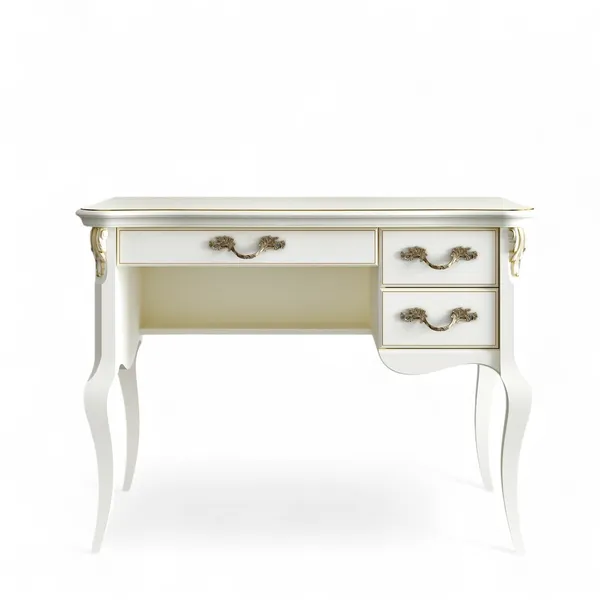 Кабинетный стол пристенный