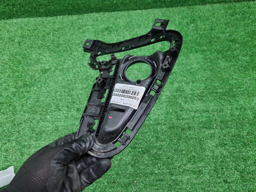 Накладка ДХО и ПТФ правая Kia Rio 4 (17-20) Седан