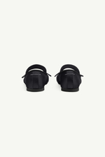 MM6 MAISON MARGIELA БАЛЕТКИ ТЕКСТИЛЬНЫЕ ANATOMIC ЧЕРНЫЕ