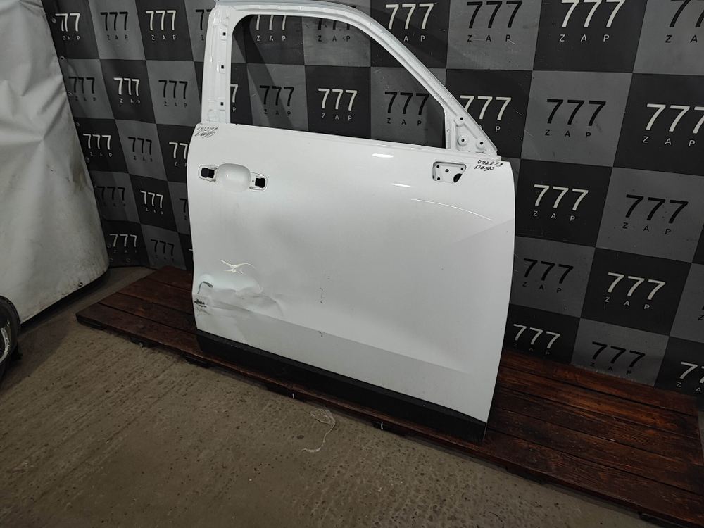 Дверь передняя правая Haval Dargo 22-нв Б/У Оригинал 6101200XKN45A