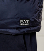 Пуховая куртка EA7 - темно-синий(6DPB33 PNEOZ)