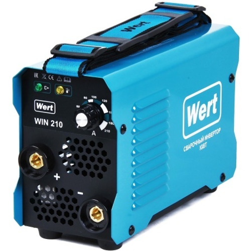Сварочный аппарат инверторный WERT SWI 210