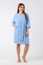 Халат Дрёма-3 Виотекс ГОЛУБОЙ