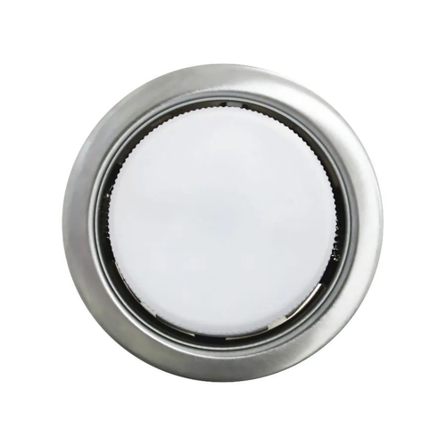 Светильник потолочный Optima под лампу GX53, встраиваемый, хром, 1 шт.