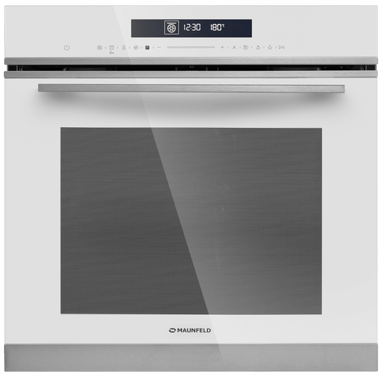 Встраиваемый духовой шкаф MAUNFELD MEOR7217SMW