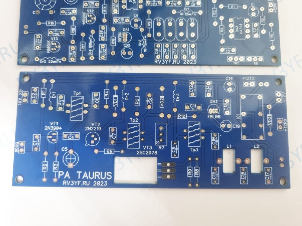 Комплект печатных плат трансивера TAURUS (Версия 2.0)