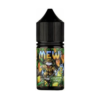 Жидкость MEW Salt 2% 30 ml - Джунгли Зовут (манго и лимон со льдом)
