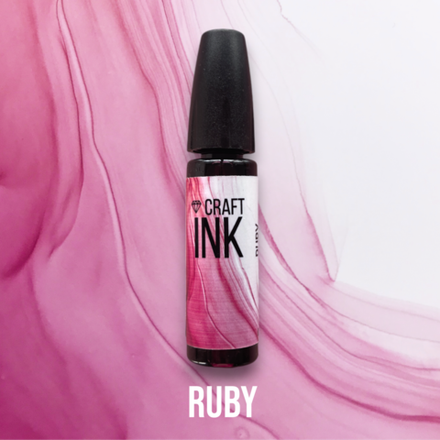 Cпиртовые чернила Craft INK (носик игла), Ruby