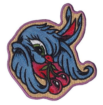 Нашивка Ласточка с вишней