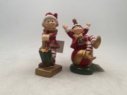 GAEM Изделие декоративное подвесное "Мальчик/Девочка", L8 W5 H13 см, 2в.