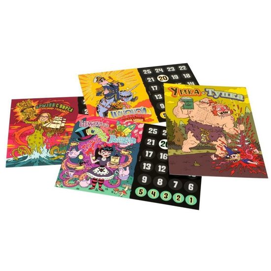 Настольная игра Эпичные схватки боевых магов: Месиво на грибучем болоте