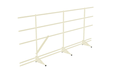 Кровельное ограждение Fachmann KO/SK/SN-1200-3-3000 RAL