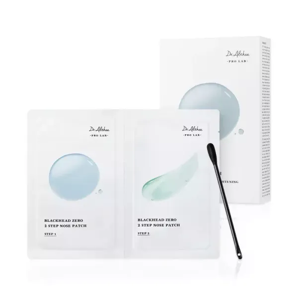 Dr.Althea Blackhead Zero 2 Step Nose Patch - Патчи от черных точек