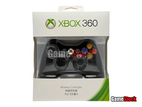 Беспроводной Геймпад/Джойстик для XBOX 360, черный