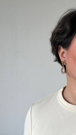 Серьги с бантами Avon