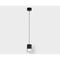 Подвесной светодиодный светильник Italline IT014-0203 black