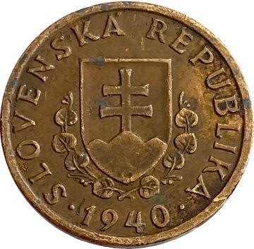 20 геллеров 1940 Словакия