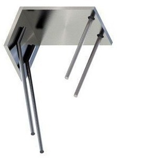 Закладное изделие МН 548 серия 1.400-15 Выпуск 1