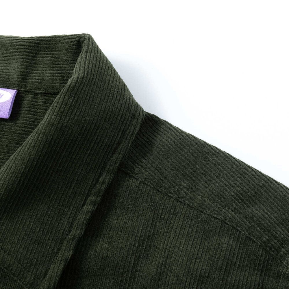 Рубашка YMKASHIX Velvet болотная