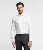 Рубашка H-HANK-kent-C1-214 BOSS BLACK - белый(50470583)