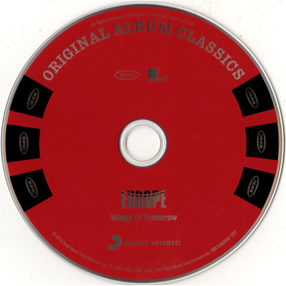 Europe / Original Album Classics (5CD)