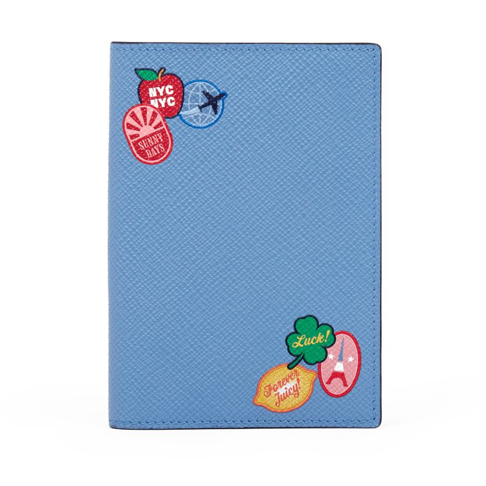 Smythson Обложка для паспорт Ultra Violet