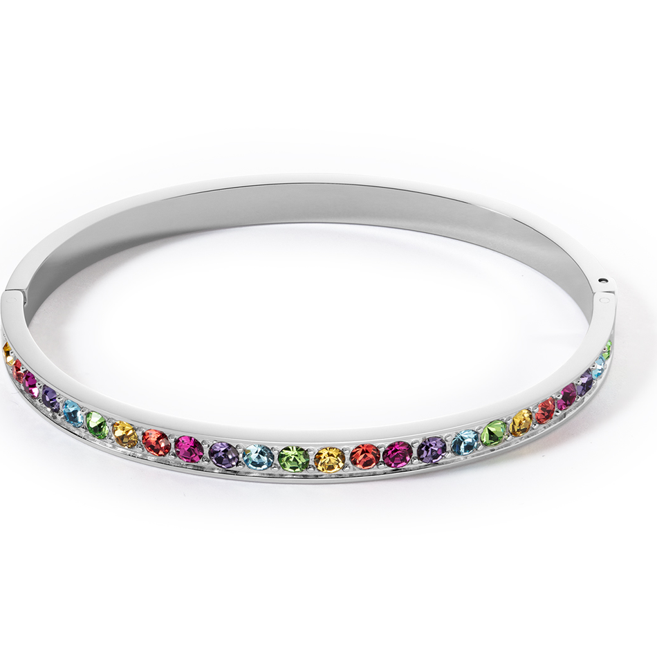 Браслет Coeur de Lion Multicolour Silver 17 см 0131/33-1517