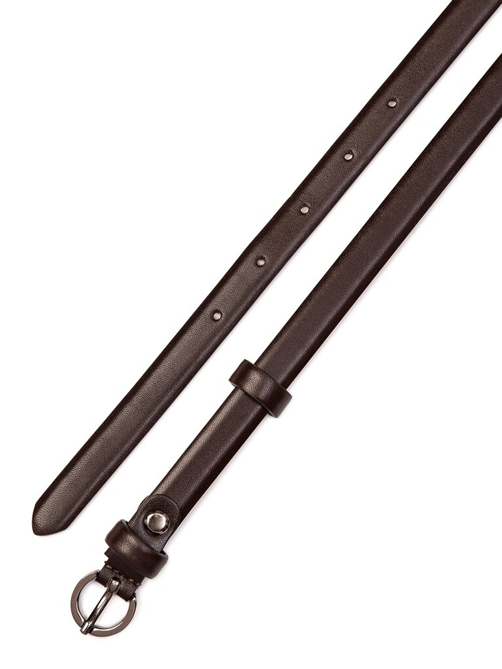 Ремень ELEGANZZA Z-PL05, коричневый