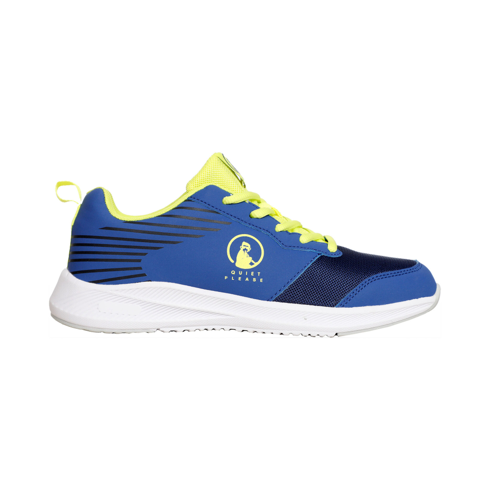 Детские теннисные кроссовки Quiet Please Courtstyler Lace Up All Court Shoe Kids - Blue, Yellow