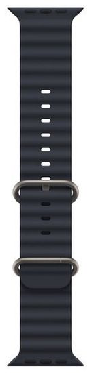 Умные часы Apple Watch Ultra 49 мм Titanium Case Cellular, титановый/полуночный Ocean Band