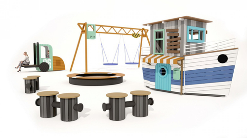 Качели Серия Порт