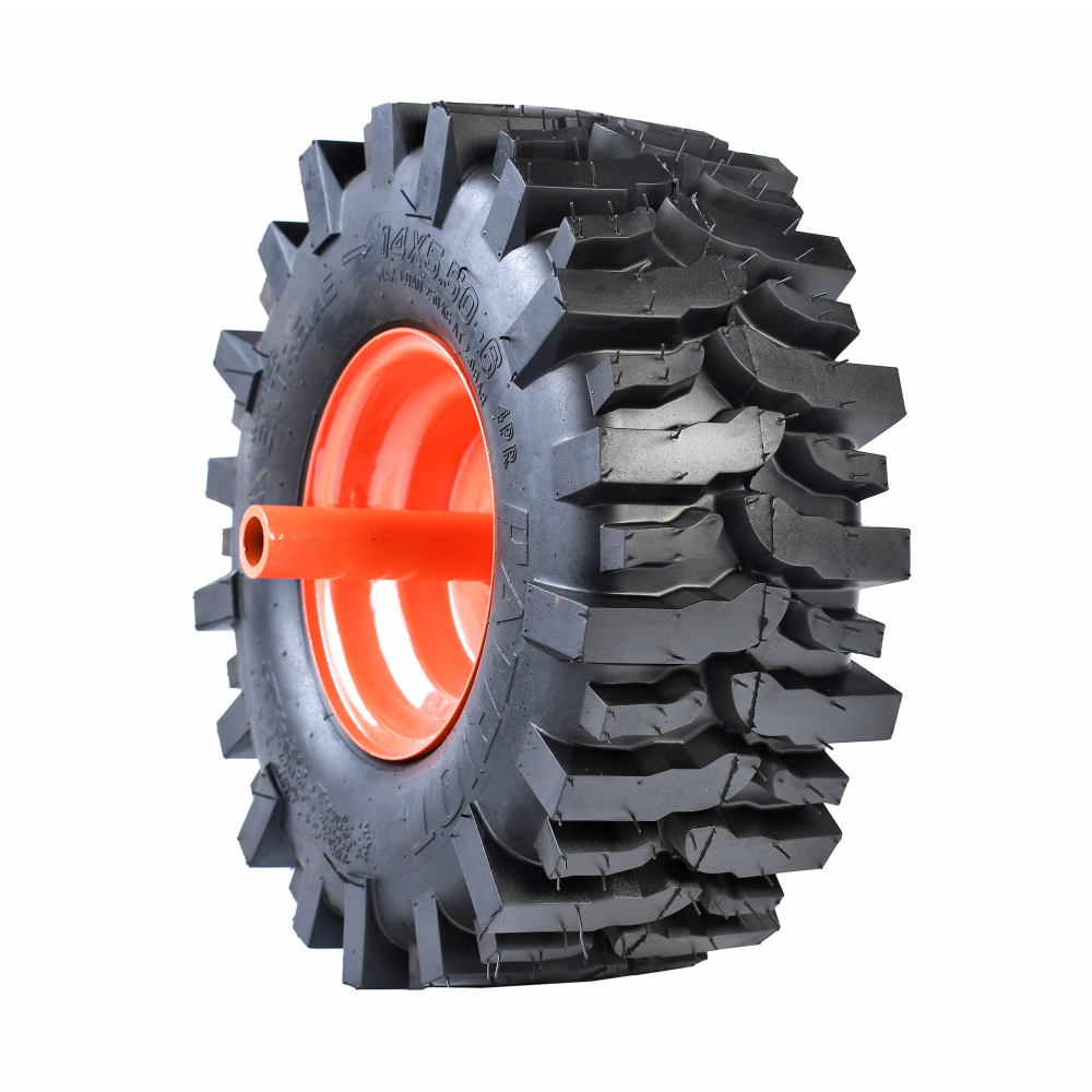 Колесо для снегоуборщика с диском Patriot 14*5.50-6 левое  490001284