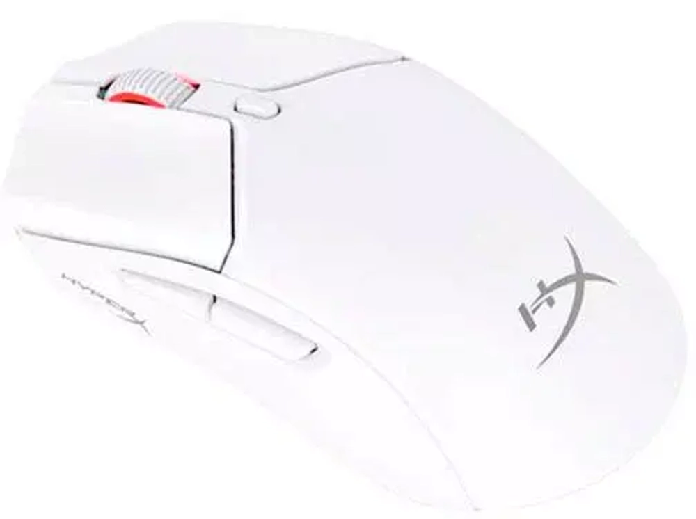 Мышь HP HyperX Pulsefire Haste 2 Wireless USB белая
