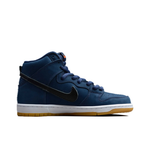 Кроссовки Nike Dunk High Pro ISO SB 'Orange Label - Midnight Navy' CI2692-401