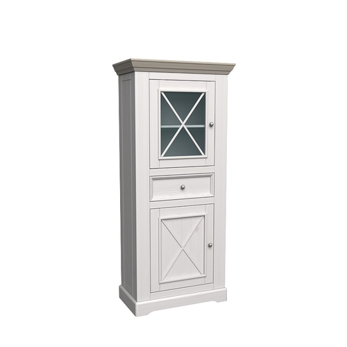 Шкаф для посуды 111 Форест 1 ящик 2 двери