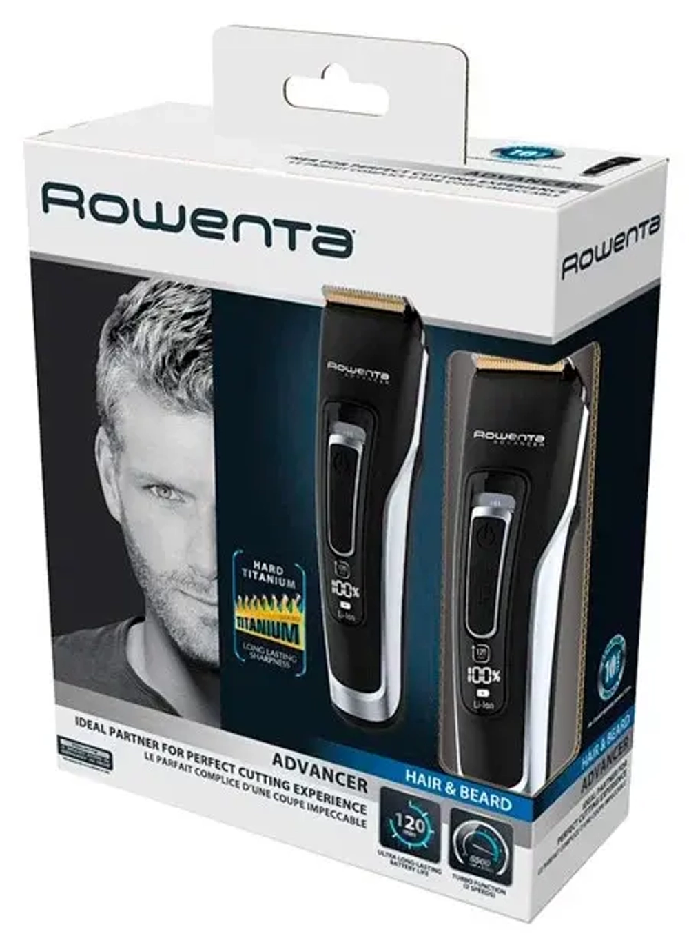 Машинка для стрижки волос Rowenta TN5240F1