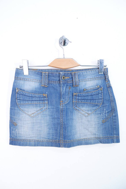 Юбка Amisu для стильного образа, маркировка 36, визуально на 42 размер