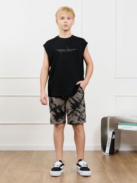 Костюм для мальчика Этюд-2 Виотекс ЧЁРНЫЙ