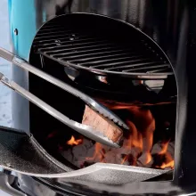 Гриль-коптильня угольная Weber Smokey Mountain Cooker, 47 см, чёрный